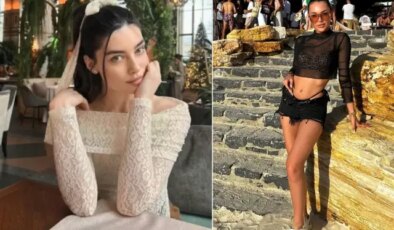 İş insanının doğum gününde olay çıktı! Model, turist kızı darp etti