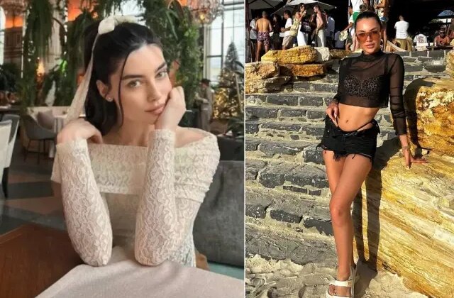 İş insanının doğum gününde olay çıktı! Model, turist kızı darp etti