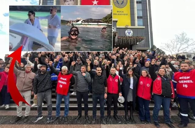 İşçilerin maaş alamadığı ilçede, belediye başkanı ünlü sanatçıyla Tayland tatilinde