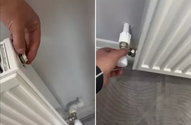 Isınmayan petek şikayetiyle daireye giden usta şoke oldu! Boruyu çekince gerçek ortaya çıktı