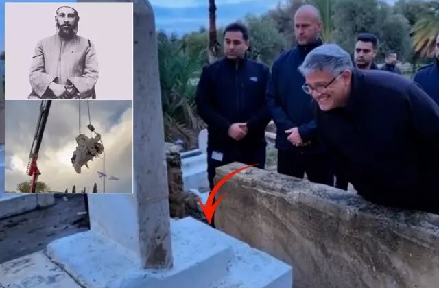 İsrail’in mezarına bile tahammül edemediği isim: Bunu hemen yıkalım