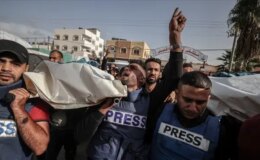 İsrail, bu yıl da dünyada en fazla gazeteci öldüren ülke oldu