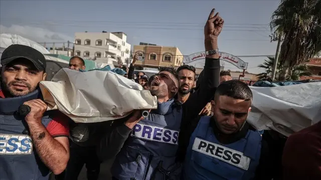 İsrail, bu yıl da dünyada en fazla gazeteci öldüren ülke oldu