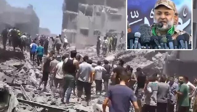 İsrail’den Kassam Tugayları’nın liderine suikast saldırısı