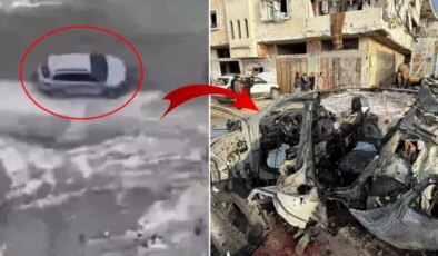 İsrail’den Hamas komutanına suikast! Görüntüleri paylaştılar