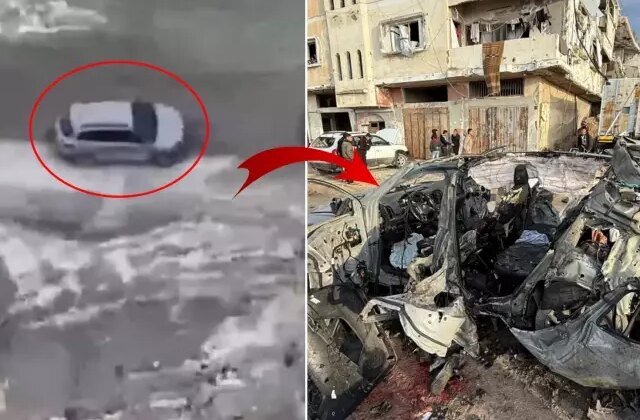 İsrail’den Hamas komutanına suikast! Görüntüleri paylaştılar