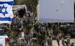 İsrail’den Lübnan’ın güneyine İHA saldırısı