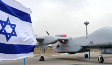 İsrail’e ait SİHA’lar, Suriye’yi vurdu