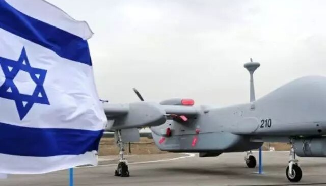 İsrail’e ait SİHA’lar, Suriye’yi vurdu