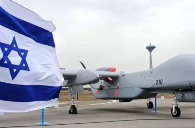 İsrail’e ait SİHA’lar, Suriye’yi vurdu