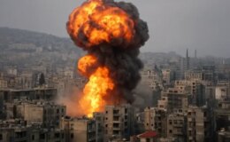 İsrail gece yarısı Suriye’yi vurdu