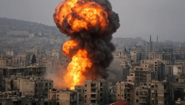 İsrail gece yarısı Suriye’yi vurdu