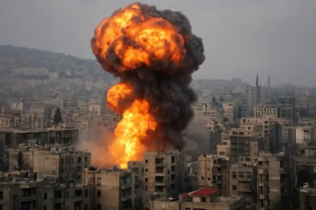 israil gece yarisi suriye yi vurdu 19399136 5481 o