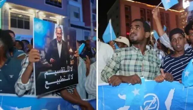 İsrail’in Somaliland kararına öfke kustular