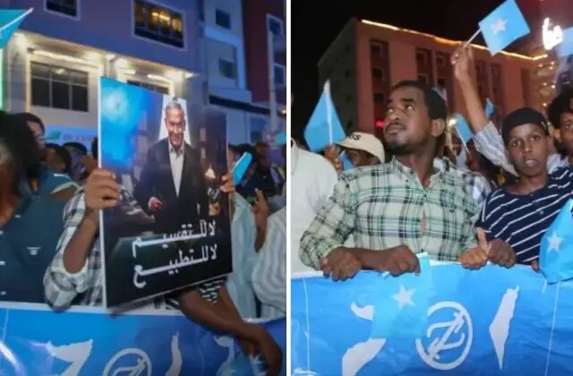 İsrail’in Somaliland kararına öfke kustular