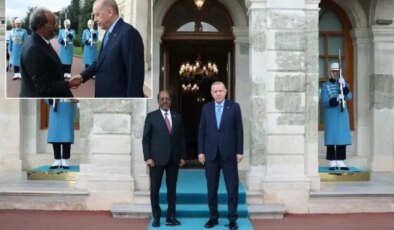 İsrail’in tartışma yaratan kararının ardından Somali Cumhurbaşkanı Türkiye’ye geldi