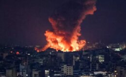 İsrail komşu ülkeyi İHA’larla vurdu