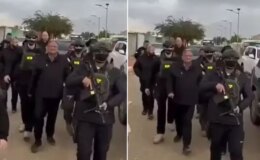 İsrailli Bakan Ben-Gvir’e Necef’te taşlı protesto