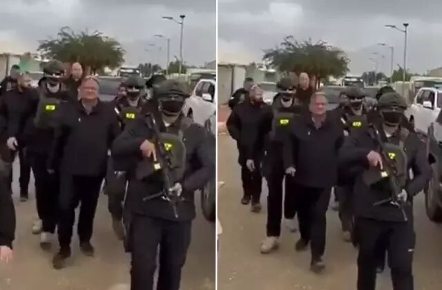 İsrailli Bakan Ben-Gvir’e Necef’te taşlı protesto