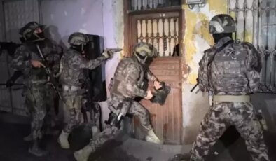 İstanbul’da 29 adreste DEAŞ operasyonu! 29 şüpheli gözaltında