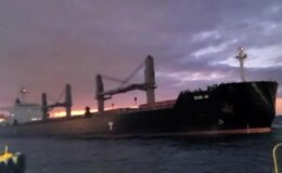 İstanbul’da facianın eşiğinden dönüldü: Sürüklenen kuru yük gemisi son anda durdu