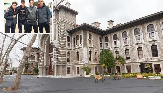 İstanbul Erkek Lisesi’nde muşta ve bıçaklı dehşet
