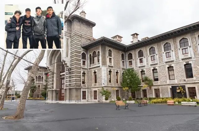 İstanbul Erkek Lisesi’nde muşta ve bıçaklı dehşet