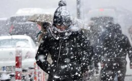 İstanbul için yeni uyarı! AKOM bu kez beklenen kar kalınlığını da verdi