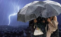 İstanbul Karadeniz siklonunun etkisi altına girdi! 17 saat sürecek