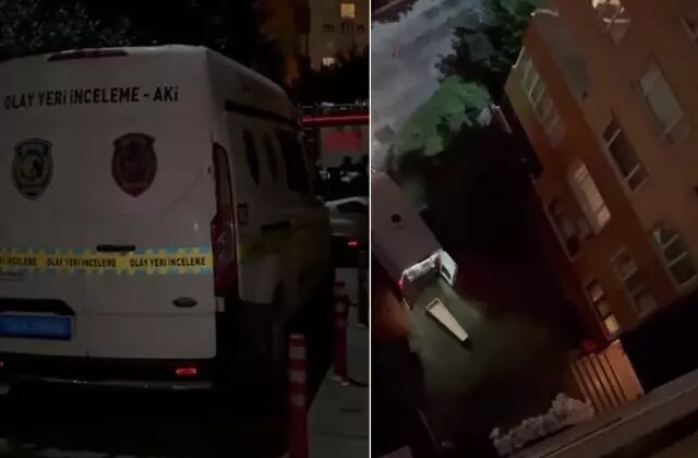 İstanbul’un orta yerinde elleri bağlanmış asılı ceset bulundu