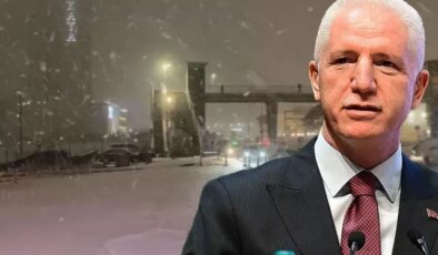 İstanbul Valisi Davut Gül’den “Okullar tatil olacak mı?” sorusuna yanıt