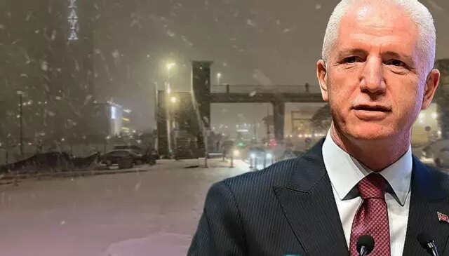 İstanbul Valisi Davut Gül’den “Okullar tatil olacak mı?” sorusuna yanıt