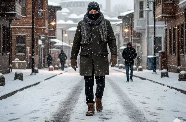 İstanbul ve Ankara’ya dondurucu soğuklar geliyor