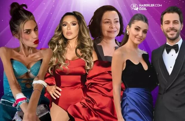 İşte 2025’e damga vuran magazin olayları