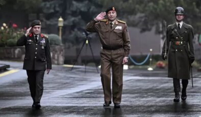 İşte Ankara’da düşen uçakta can veren Libya Genelkurmay Başkanı’nın son görüntüleri