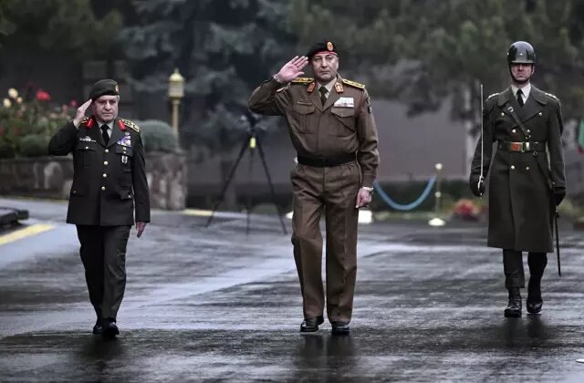 İşte Ankara’da düşen uçakta can veren Libya Genelkurmay Başkanı’nın son görüntüleri