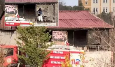 İşte DEAŞ’lı teröristlerle çatışmanın yaşandığı hücre evi