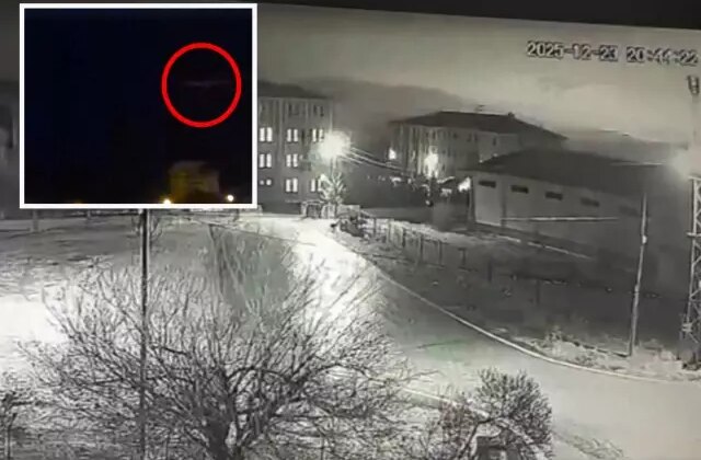 İşte Esenboğa’dan kalkan uçağın düşüş anı