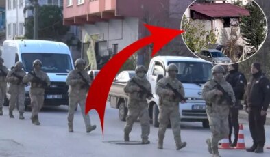 İşte Türk polisinin büyüklüğü! DEAŞ operasyonunda nefes kesen anların görüntüsü ortaya çıktı