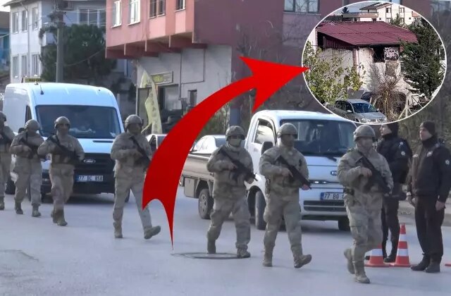 İşte Türk polisinin büyüklüğü! DEAŞ operasyonunda nefes kesen anların görüntüsü ortaya çıktı