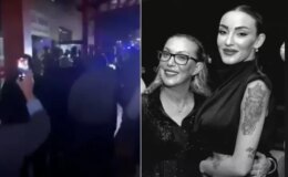 Adliye önünde toplananlar Güllü’nün kızına kin kustu! Ağızlardan tek slogan yükseldi