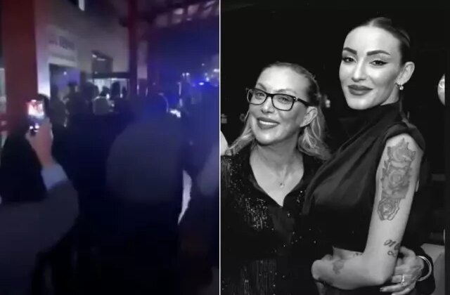 Adliye önünde toplananlar Güllü’nün kızına kin kustu! Ağızlardan tek slogan yükseldi