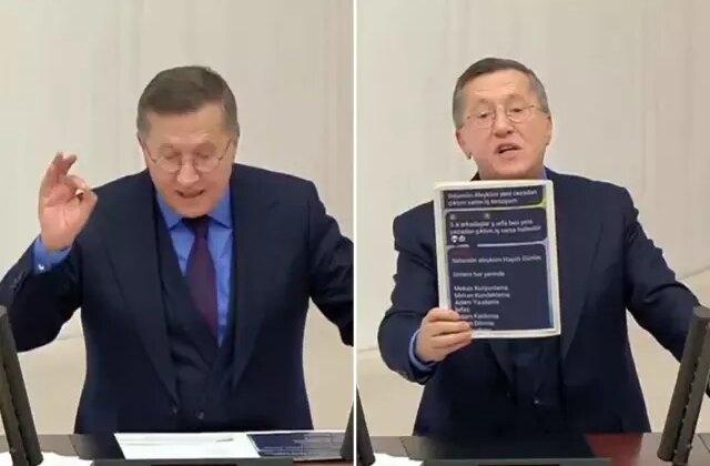 İYİ Partili Türkkan: Cezaevinden çıkan mahkumlar suç ilanları veriyor