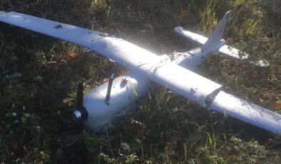 İzmit’e İHA düştü! Kamerası çalışır durumda, üzerinde kırmızı yıldız var