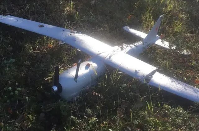 İzmit’e İHA düştü! Kamerası çalışır durumda, üzerinde kırmızı yıldız var