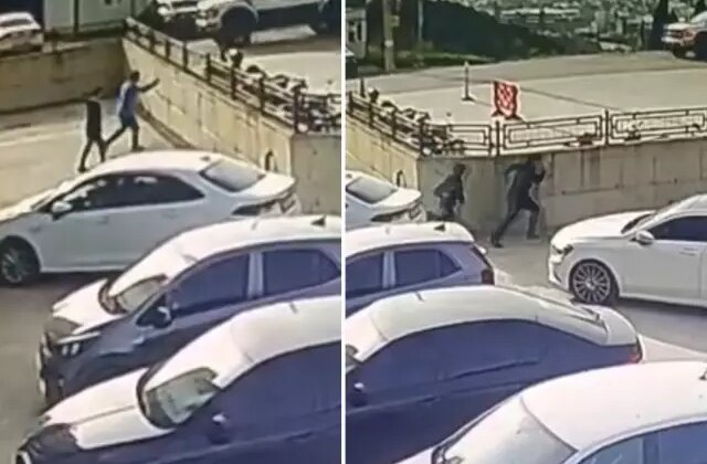 İzmit’te okul bahçesine yorgun mermi düştü