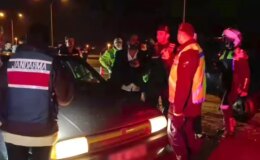 Jandarma ekiplerinin sabrını sınadı: Kıllık yapma