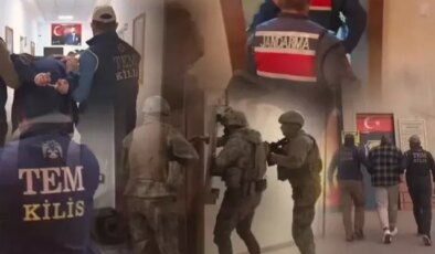 Jandarma ve polisten eş zamanlı operasyon! 25 ilde 125 DEAŞ şüphelisi yakalandı