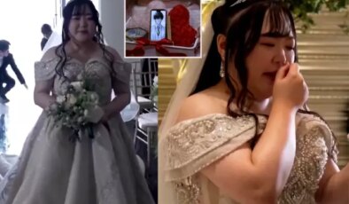 Japon kadın yapay zeka karakteri ile evlendi, gelinlik giyip düğün yaptı