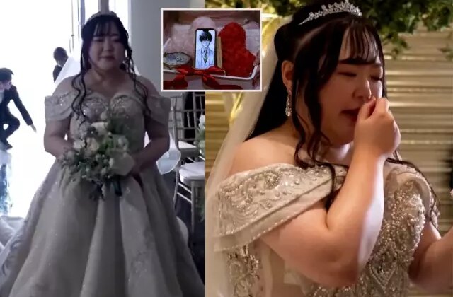 Japon kadın yapay zeka karakteri ile evlendi, gelinlik giyip düğün yaptı